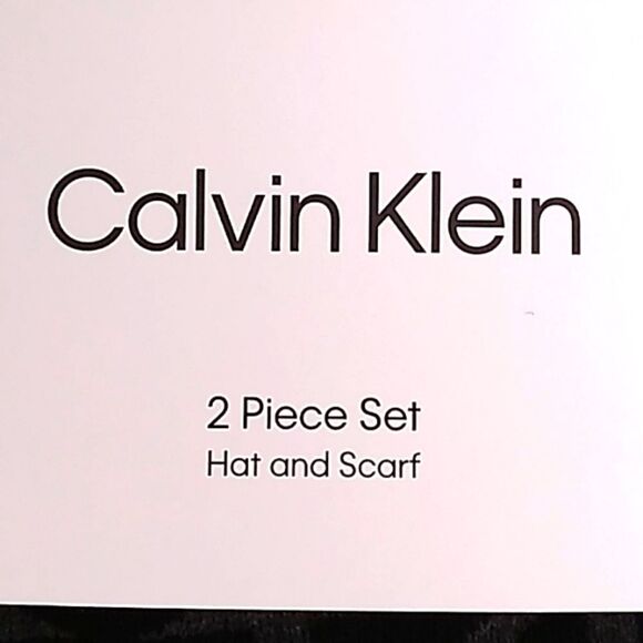 Calvin Klein Hat and Scarf Set. NWT - Picture 3 of 6